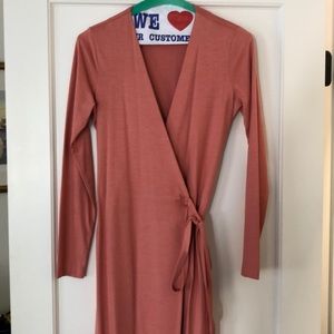 DVF wrap dress
